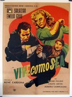 Vive Como Sea (1952) afişi