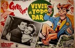 Vivir A Todo Dar (1956) afişi