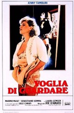 Voglia Di Guardare (1986) afişi