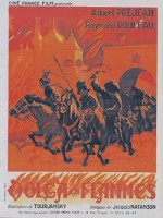 Volga en flammes (1934) afişi