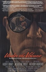 Volkanın Altında (1984) afişi