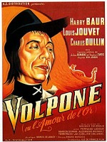 Volpone (1941) afişi