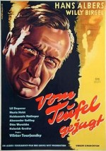 Vom Teufel Gejagt (1950) afişi