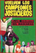 Vuelven Los Campeones Justicieros (1972) afişi