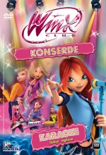 Winx Club Konserde (2008) afişi