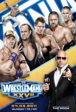 Wrestlemania 27 (2011) afişi