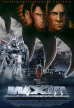 WxIII: Patlabor The Movie 3 (2002) afişi