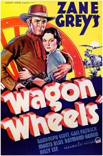 Wagon Wheels (1934) afişi