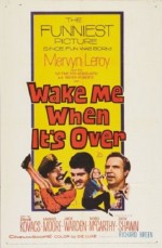 Wake Me When It's Over (1960) afişi