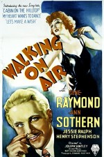 Walking On Air (1936) afişi