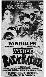 Wanted Bata-batuta (1987) afişi