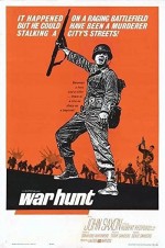 War Hunt (1962) afişi