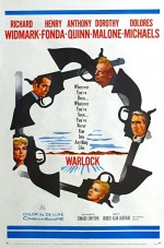 Warlock (1959) afişi