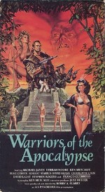 Warriors Of The Apocalypse (1984) afişi