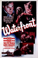 Waterfront (1939) afişi