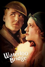 Waterloo Bridge (1931) afişi