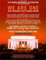We Are One: The Obama ınaugural Celebration At The Lincoln Memorial (2009) afişi