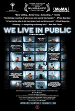 We Live In Public (2009) afişi