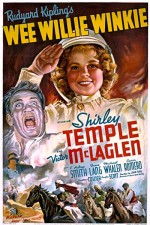 Wee Willie Winkie (1937) afişi