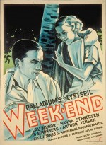 Week-end (1935) afişi