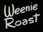 Weenie Roast (1931) afişi