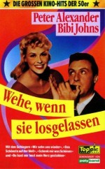 Wehe, wenn sie losgelassen (1958) afişi