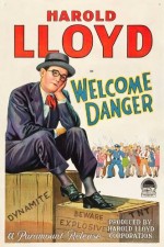 Welcome Danger (1929) afişi