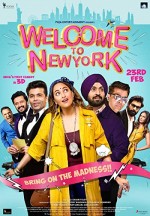 Welcome to New York (2018) afişi