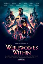 Werewolves Within (2021) afişi