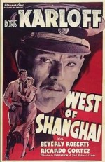 West Of Shanghai (1937) afişi