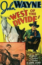 West Of The Divide (1934) afişi