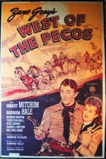 West Of The Pecos (1945) afişi