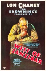 West Of Zanzibar (1928) afişi