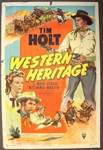 Western Heritage (1948) afişi
