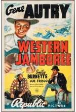 Western Jamboree (1938) afişi