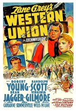 Western Union (1941) afişi