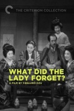 What Did The Lady Forget? (1937) afişi