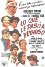What Happened At Reynoso (1955) afişi