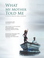 What My Mother Told Me (1995) afişi