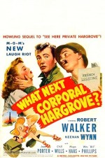 What Next, Corporal Hargrove? (1945) afişi