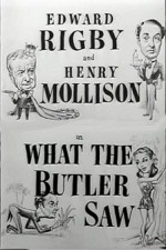 What the Butler Saw (1950) afişi