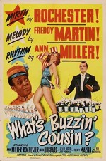 What's Buzzin', Cousin? (1943) afişi