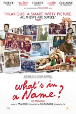 What's in a name? (2012) afişi