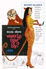 What's Up, Tiger Lily? (1966) afişi