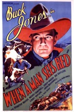 When A Man Sees Red (1934) afişi