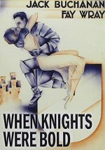 When Knights Were Bold (1936) afişi
