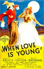 When Love Is Young (1937) afişi