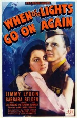 When The Lights Go On Again (1944) afişi