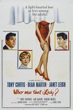 Who Was That Lady? (1960) afişi