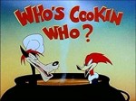 Who's Cookin Who? (1946) afişi